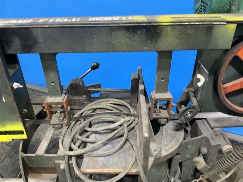 Ellis 10”x20” Horizontal Band Saw