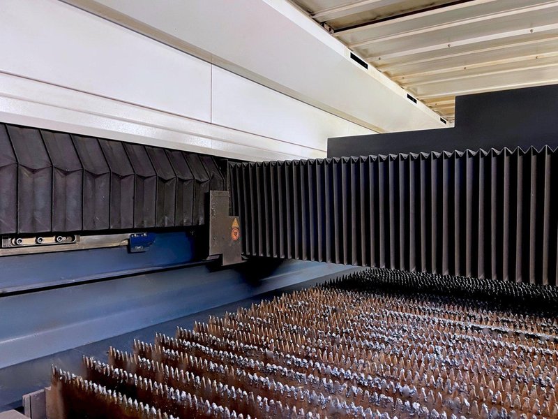 Trumpf TruLaser 3030 Fiber Laser