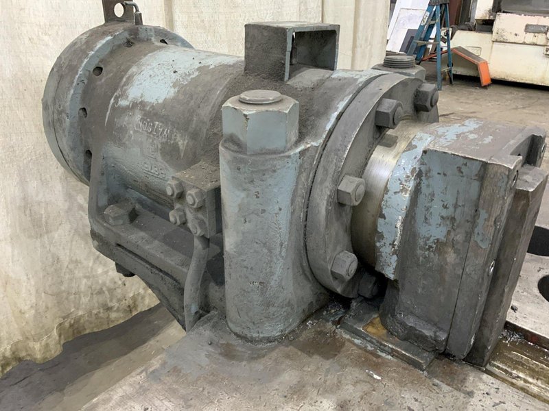300 TON WATSON-STILLMAN HORIZONTAL DOUBLE RAM CAMBERING MACHINE: STOCK #80725