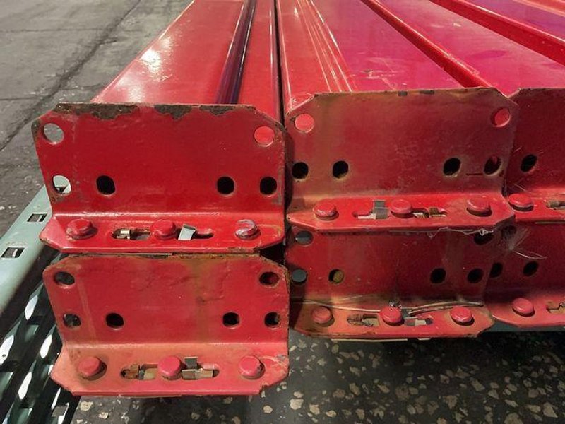 42” X 144” Pallet Racking - Teardrop
