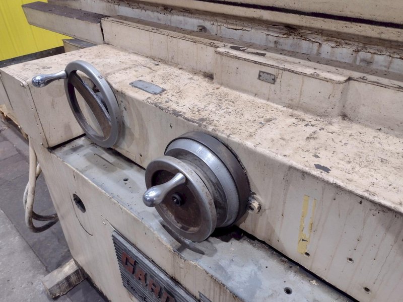 12" x 36" GARDNER MODEL #1236 HYDRAULIC HORIZONTAL SURFACE GRINDER: STOCK #19300