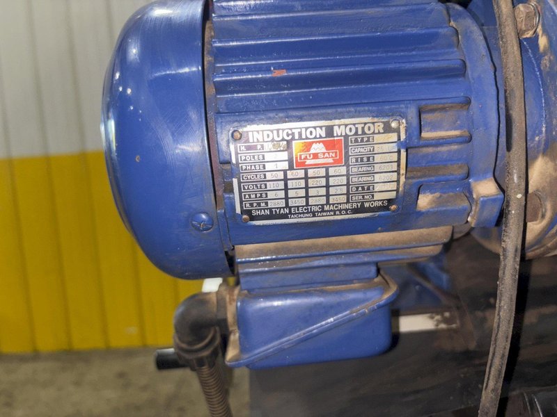 2" RUSH MODEL #REJUVENATOR SEMI-AUTOMATIC DRILL BIT SHARPENER GRINDER: YOBRO #23979
