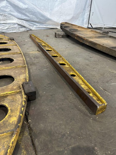 72" BROWN &amp; SHARPE MODEL SE-72 STRAIGHT EDGE. STOCK # 0101723