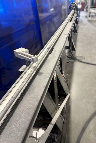Bend-Tech Dragon A400 Cutting System 24' (BTD - A400-24) Year 2024 w/ Angle/Channel Upgrade, Coolant Support System, 6x6 Custom Square Gate, Hypertherm SYNC 85 Mechanized w/ 25' wand