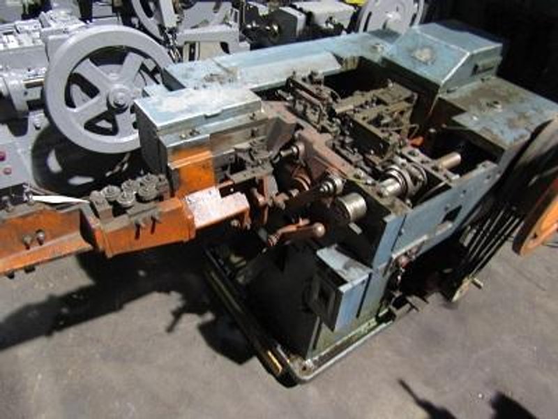 WAFIOS #N4 NAIL MAKING MACHINE