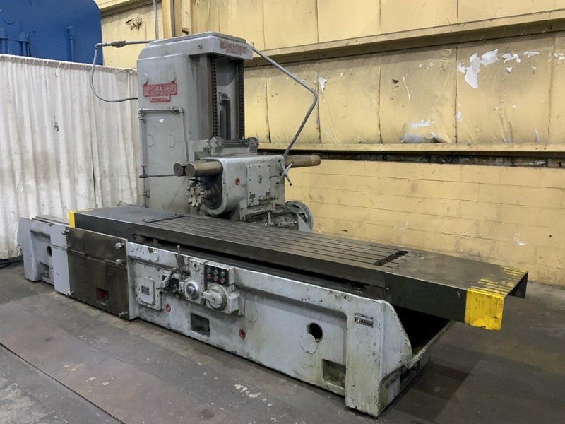 KEARNEY &amp; TRECKER MODEL 2408 SIMPLEX HORIZONTAL MILL: STOCK #80854