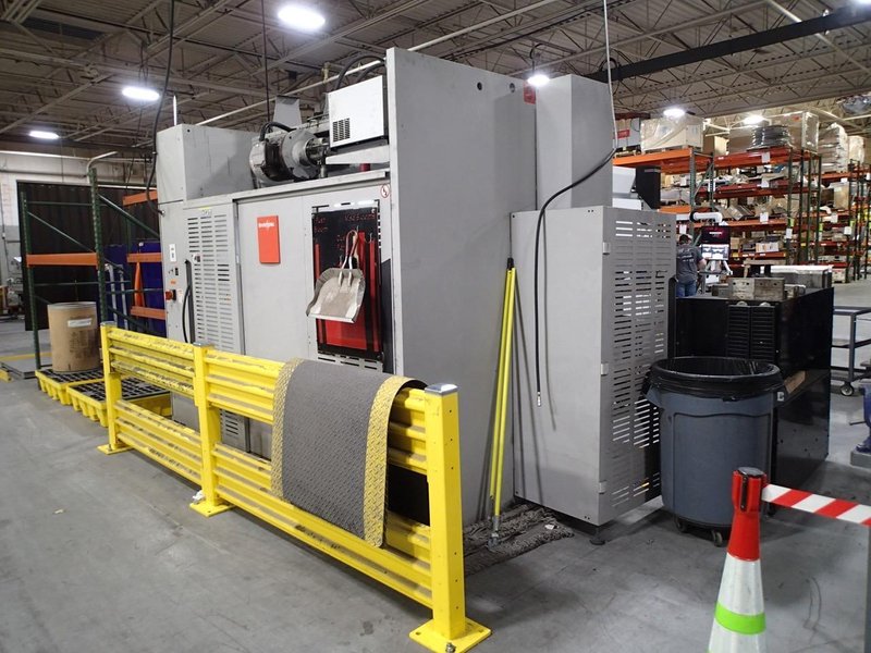 176 Ton x 10′ Bystronic Xact Smart 160 CNC Press Brake, 2017
