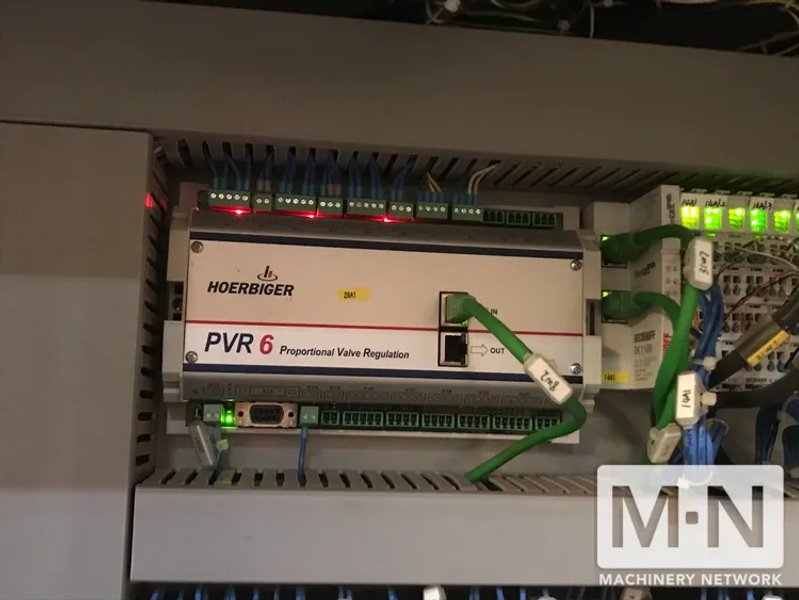2O16 BYSTRONIC BYSMART 3015 2000 WATT FIBER LASER