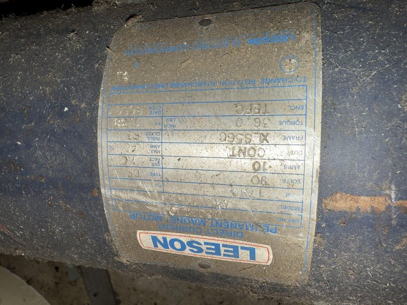 5,000 LB. X 48" COILMATE EZ5048 UNCOILER. STOCK # 0779625
