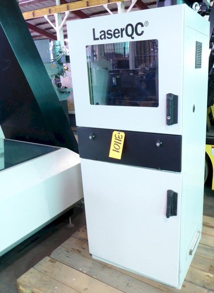 Virtek CNC Laser Inspection Machine QC 1200, 48" x 48" Scan Zone, 2008