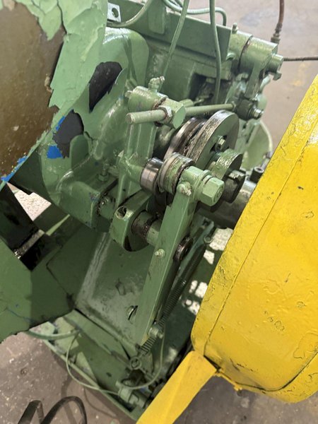 5/32" X 1-1/2" WATERBURY FARREL MODEL 10 THREAD ROLLER MACHINE. STOCK # 1223624.