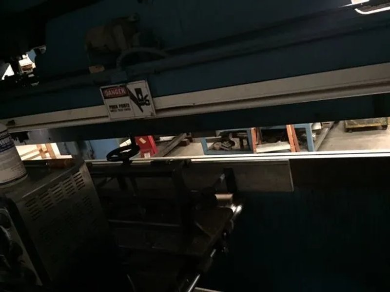 CHICAGO D&amp;K 90 TON MECH PRESS BRAKE, STOCK# 13498J