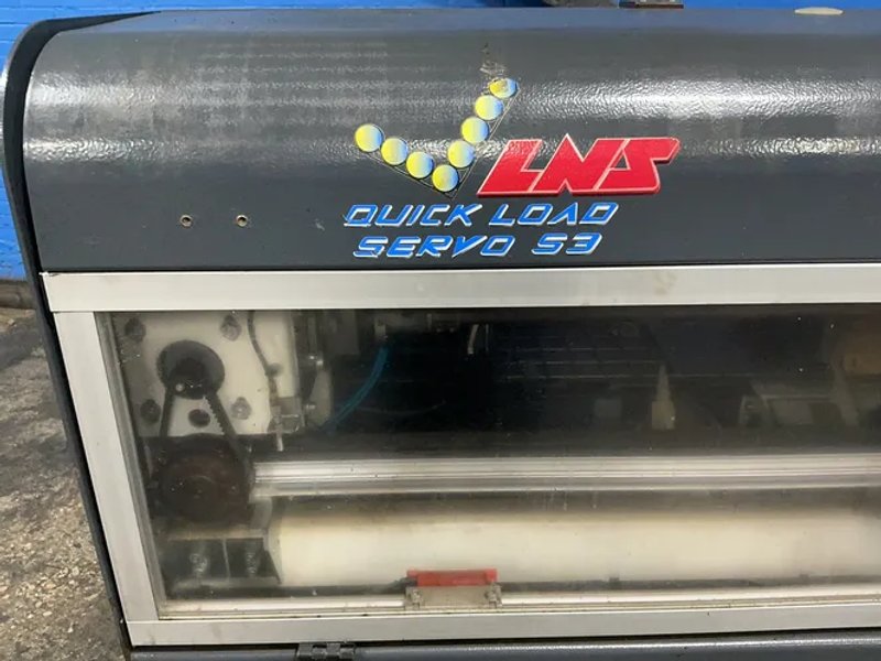 Lns 70” Automatic Bar Feeder - Q.l. Servo S3