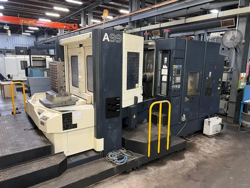 2001 MAKINO A99 | Machining Centers, Horizontal