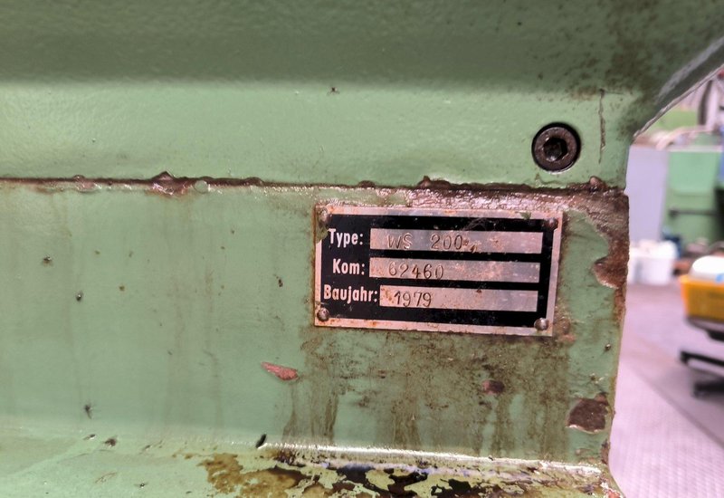 Herkules WS-200 Roll Grinder