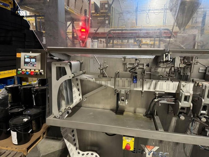 Effytec HB101 Horizontal Sachet Packaging Machine – 2019, CE-Certified