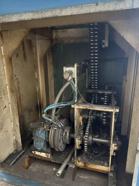 7,500 LB X 30" ROWE 7530-DS/L UNCOILER. STOCK # 1226324