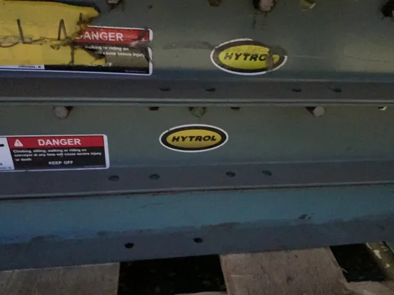 Hytrol Roller Conveyor System