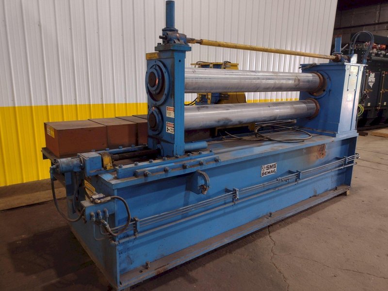 74" WIDE X 9" ARBOR SMS DEMAG MODEL #SES-16"/13"-9"74"  SLITTING HEAD: STOCK 10045