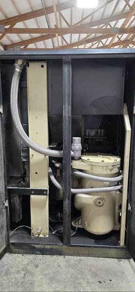 75 Hp. Ingersoll Rand IRN75H-CC Air Compressor
