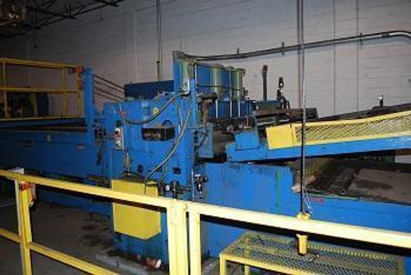 72" x .105" x 20,000# DAHLSTROM CUT TO LENGTH LINE