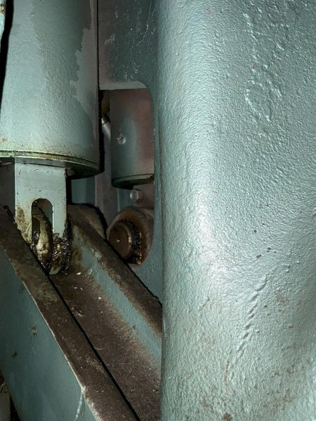 500 TON ESCO MODEL MARK-150 CABLE SWAGING PRESS WITH TOOLING: YOBRO #25855