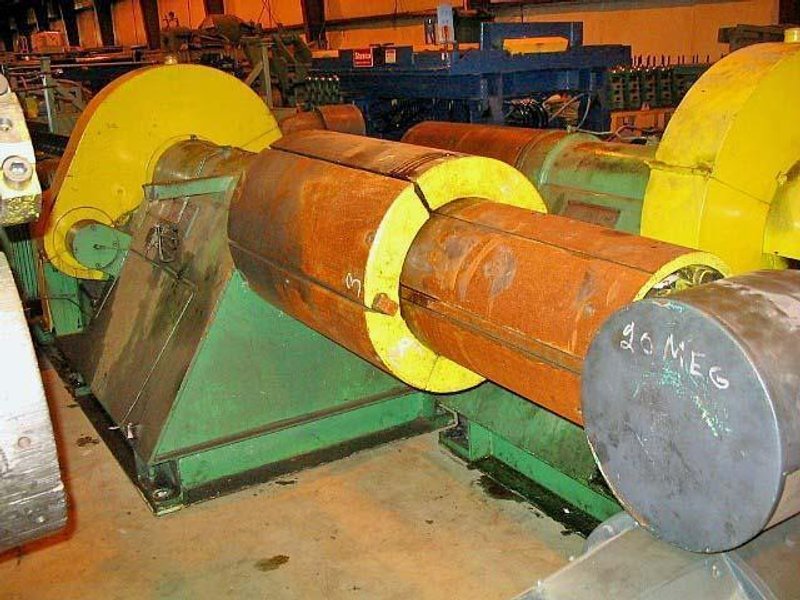 20,000# x 59" ADS Recoiler