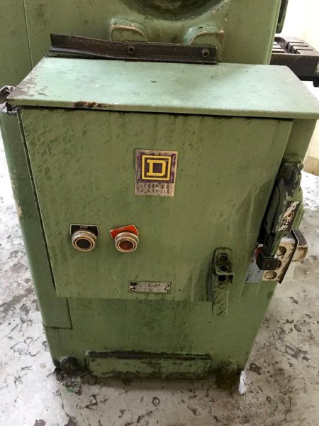 #2 KEARNEY &amp; TRECKER MODEL 205 SA HORIZONTAL MILL: STOCK # 72819