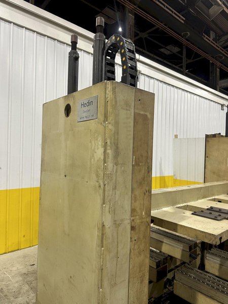 10,000 LB x 78" x 51" HEDIN POWERED DIE SET SPLITTER SEPERATOR: STOCK #21945