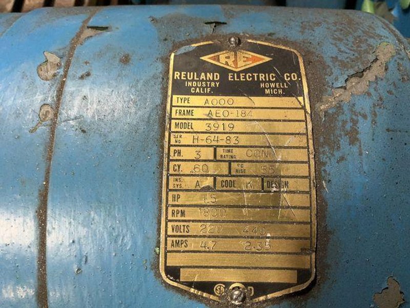 Nichols Miller 8.5” X 30” Horizontal Mill