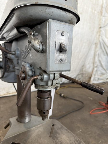 BUFFALLO TABLETOP DRILL PRESS. STOCK # 0507319