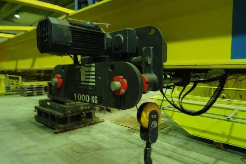 Comete - 1 ton x 17 000 mm