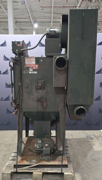 AR INDUSTRIES B-4 TUMBLE BLAST CHAMBER USED