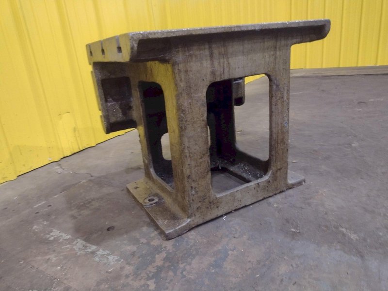 24" X 18" X 21" HIGH CARLTON T SLOTTED DRILL BOX TABLE: STOCK 19963