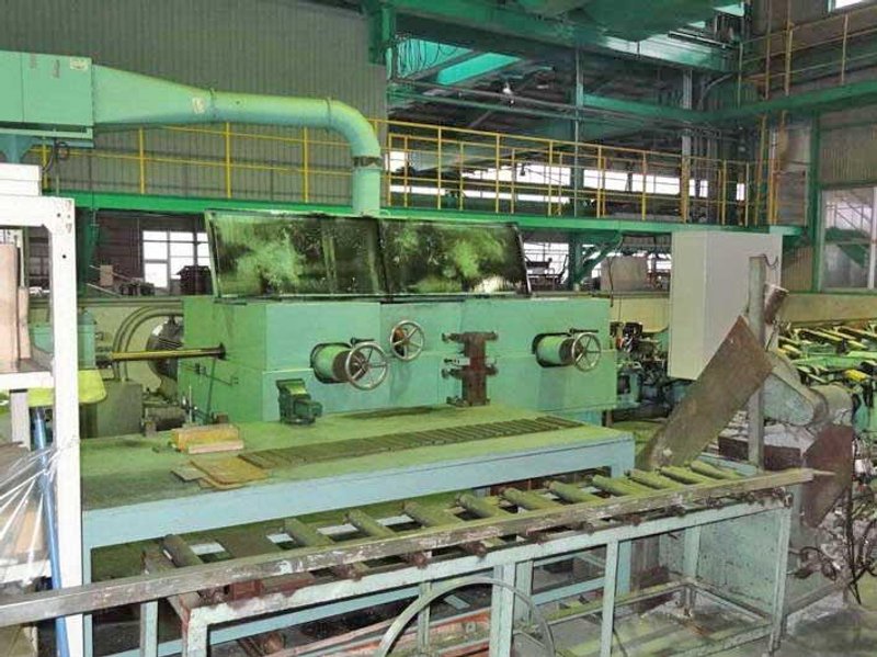 KZRP-IVB SCHUMAG Used (22mm - 60mm) Combined Drawing Machine (CDM) [14059]