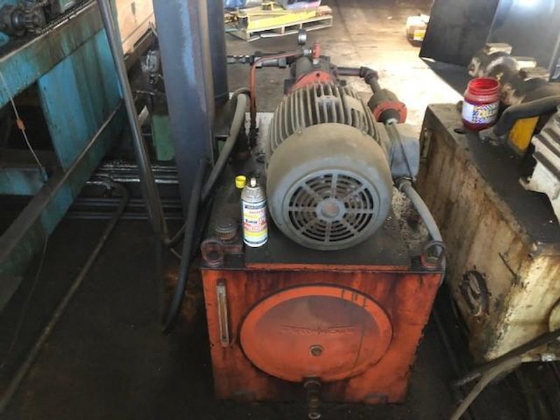 72" x 10 GAUGE x 45,000LBS WELTY WAY SLEAR LINE STOCK# 2984