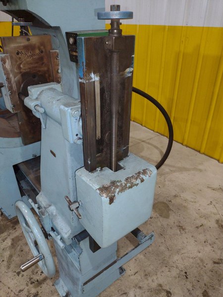24" X 60" PETERSON MODEL 996 CRANKWELD SHAFT WELDING LATHE: STOCK #21244