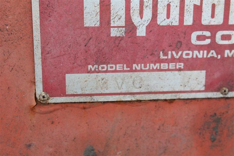 MVC COOLANT SEPERATOR/FILTER SYSTEM:  STOCK #61991