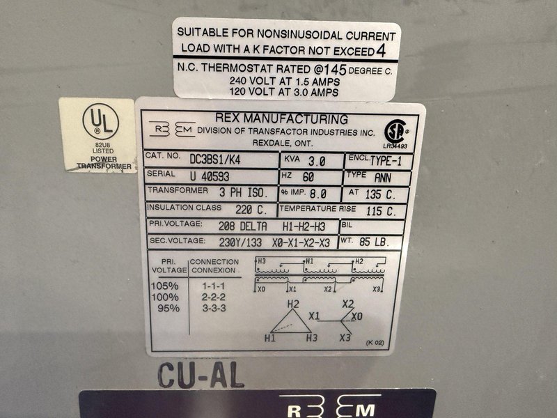 AMATROL MODEL #85-MT10 ELECTRONIC DRIVES SYSTEM TRAINING &amp; TESTING STAND: YOBRO #24915
