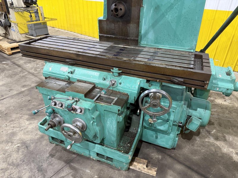 #3 X 72" X 18" CINCINNATI MODEL #330-18 VERCIPOWER HORIZONTAL MILLING MACHINE: YOBRO #24517