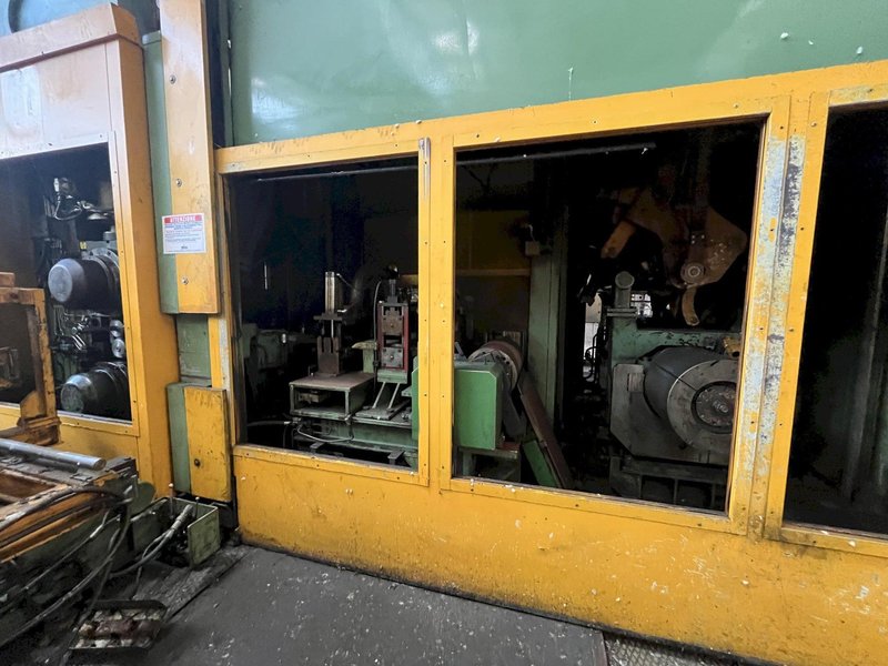 SCHMITZ FINISHING 4 HI ROLLING MILL
