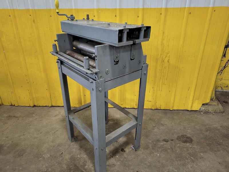 18" 5 ROLL COIL STRIP STRAIGHTENER : YOBRO 26314
