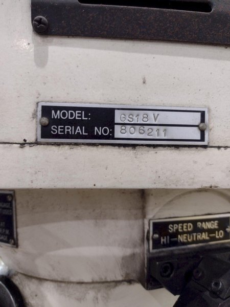 3 HP JET MODEL #JTM-1054 VERTICAL RAM TYPE MILL: STOCK #22336