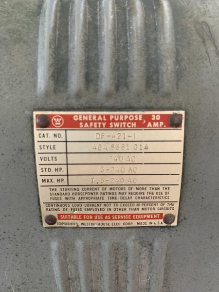 18" GROB NS18 VERTICAL BANDSAW. STOCK # 0683824.