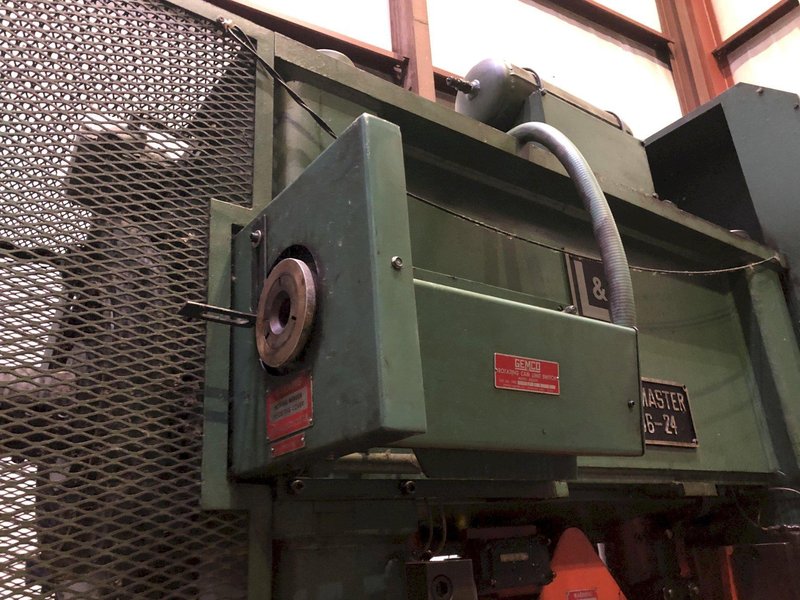 50 TON L &amp; J MODEL #PM2-50-36-24 SSDC HIGH SPEED STAMPING PRESS 3" STROKE: STOCK #17295