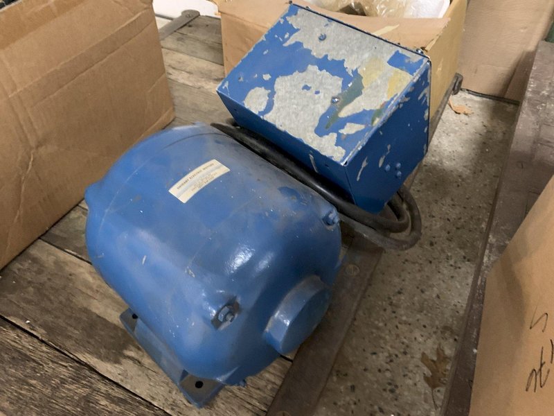 SWIGART ELECTRIC ROTARY PHASE CONVERTER