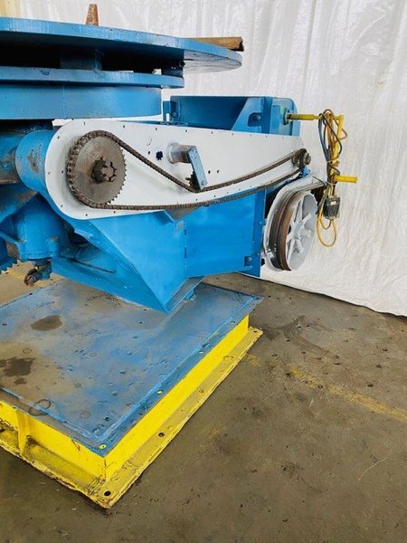 14,000 LB. CULLEN FRIESTEDT MODEL 140 WELDING POSITIONER. STOCK # 2001420