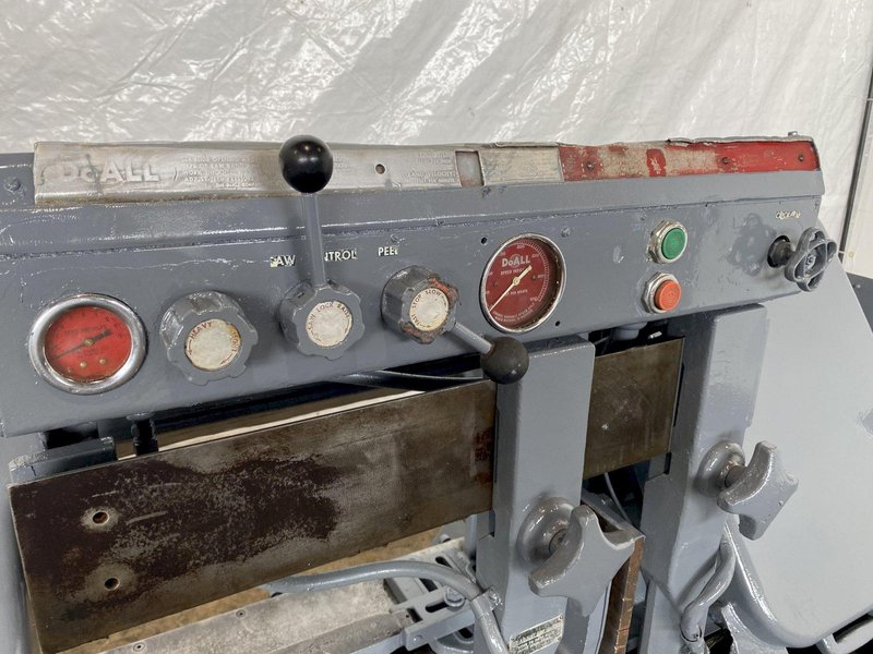 12" X 16" DOALL HORIZONTAL BANDSAW. STOCK # 0628222