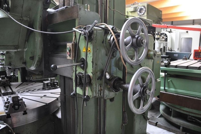 Schiess - Ø 2070 x H 1330 mm