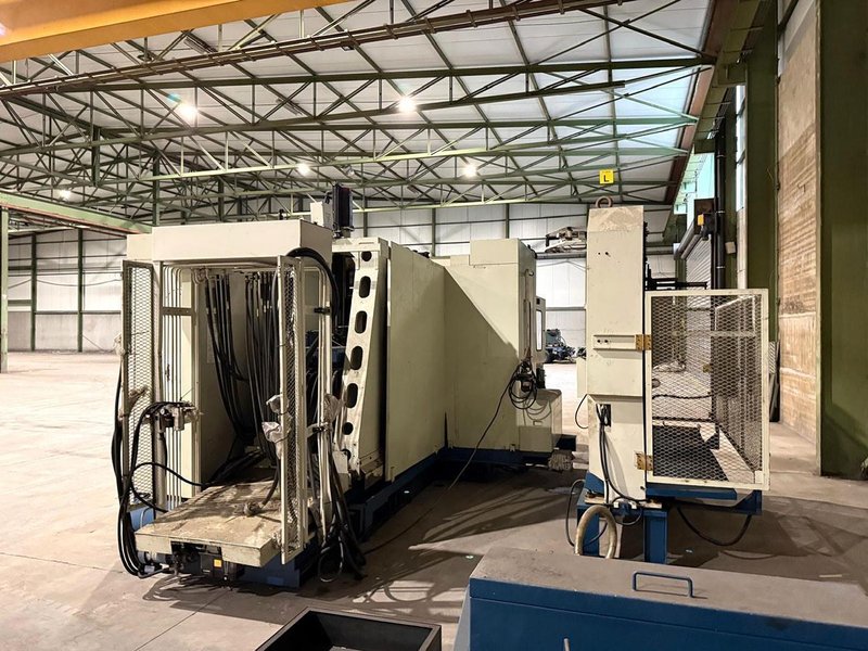 Daewoo - ACE-H80 X: 1250 - Y: 1000 - Z: 1000 mm CNC